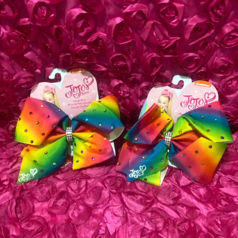 🎀 2 Jojo siwa large bow 🎀